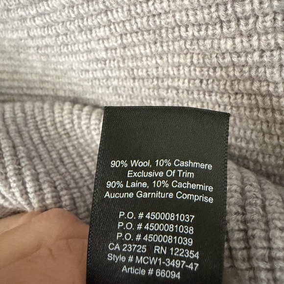 Babaton Ribbed Turtle Neck Sweater - Picture 7 of 7